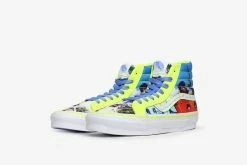 Vans Vault UA OG SK8-Hi LX X Fumiko Imano