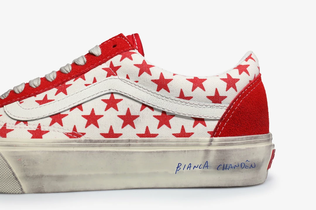 Budget 🤩 Vans Vault UA Old Skool VLT LX X Bianca Chandon 🧨 9 Vans Vault UA Old Skool VLT LX X Bianca Chandon