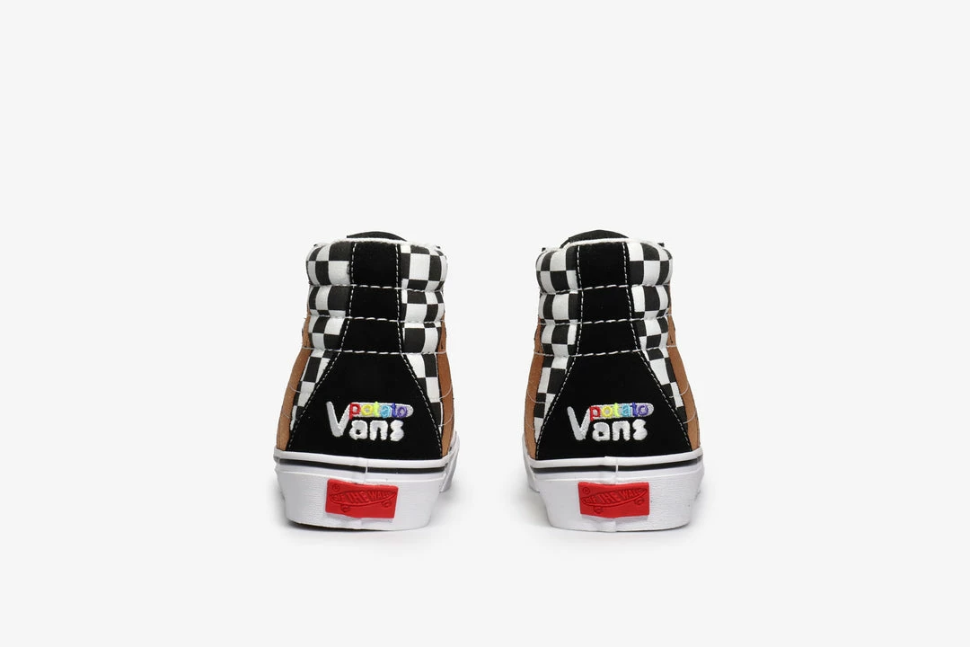 New ✨ Vans Vault UA SK8-Hi VR3 LX X Imran Potato 🤩 7 Vans Vault UA SK8-Hi VR3 LX X Imran Potato