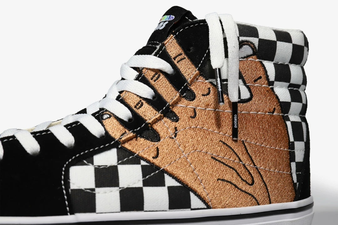 New ✨ Vans Vault UA SK8-Hi VR3 LX X Imran Potato 🤩 9 Vans Vault UA SK8-Hi VR3 LX X Imran Potato