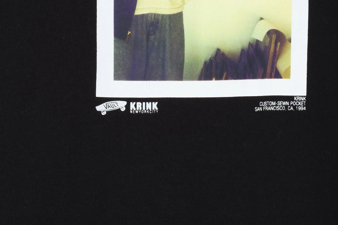 Promo π Vans Vault Photo Tee X Krink π₯ 4 Vans Vault Photo Tee X Krink