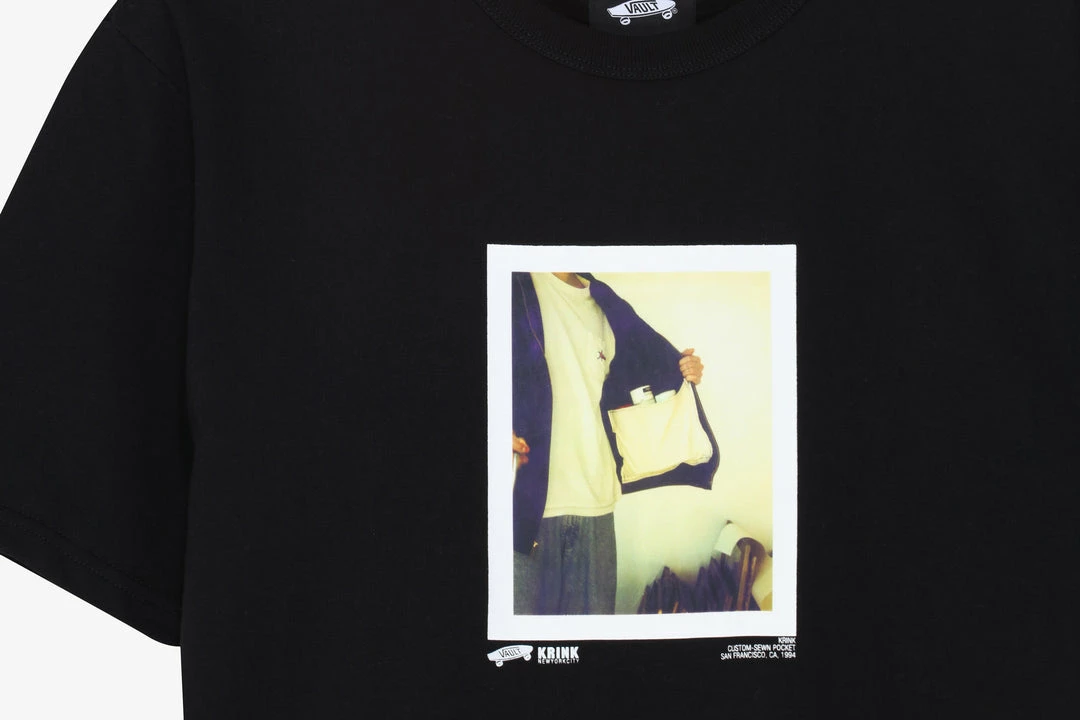 Promo π Vans Vault Photo Tee X Krink π₯ 5 Vans Vault Photo Tee X Krink