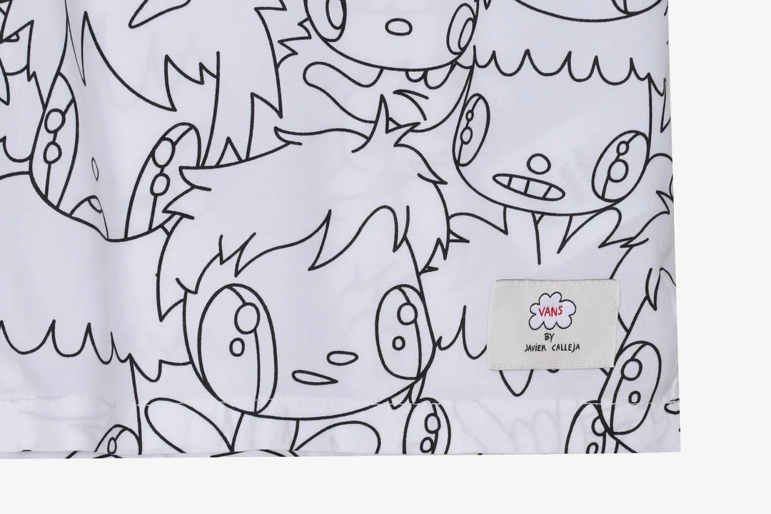 Flash Sale π― Vans Vault Woven SS π Shirt X Javier Calleja π₯° 4 Vans Vault Woven SS Shirt X Javier Calleja