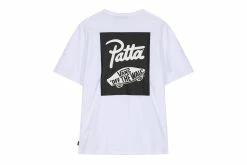 Vans Vault SS Logo Tee X Patta Tees