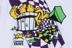 Vans Vault Spiral Checker SS Tee X PAM Tees