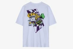 Vans Vault Spiral Checker SS Tee X PAM Tees