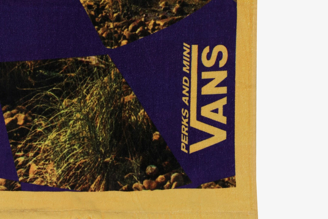 Flash Sale 😉 Vans Vault Spiral Checker Towel X PAM 🥰 4 Vans Vault Spiral Checker Towel X PAM