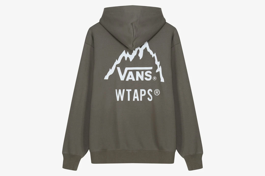 Outlet ✨ Vans Vault Hoodie X WTAPS ❤️ 6 Vans Vault Hoodie X WTAPS