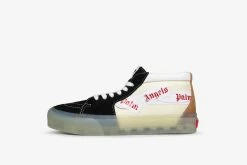 Footwear Vans Vault Sk8-Mid VLT LX X Palm Angels