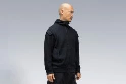 Acronym J77-AM Cashllama Silk Mesh Hooded Jacket