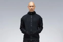 Acronym J77-AM Cashllama Silk Mesh Hooded Jacket